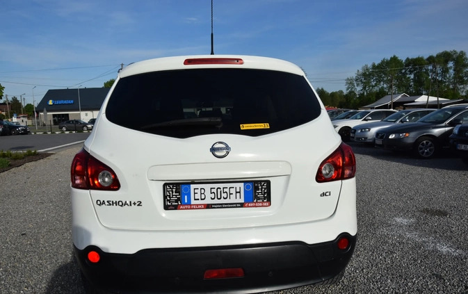 Nissan Qashqai+2 cena 29900 przebieg: 174000, rok produkcji 2009 z Szprotawa małe 326